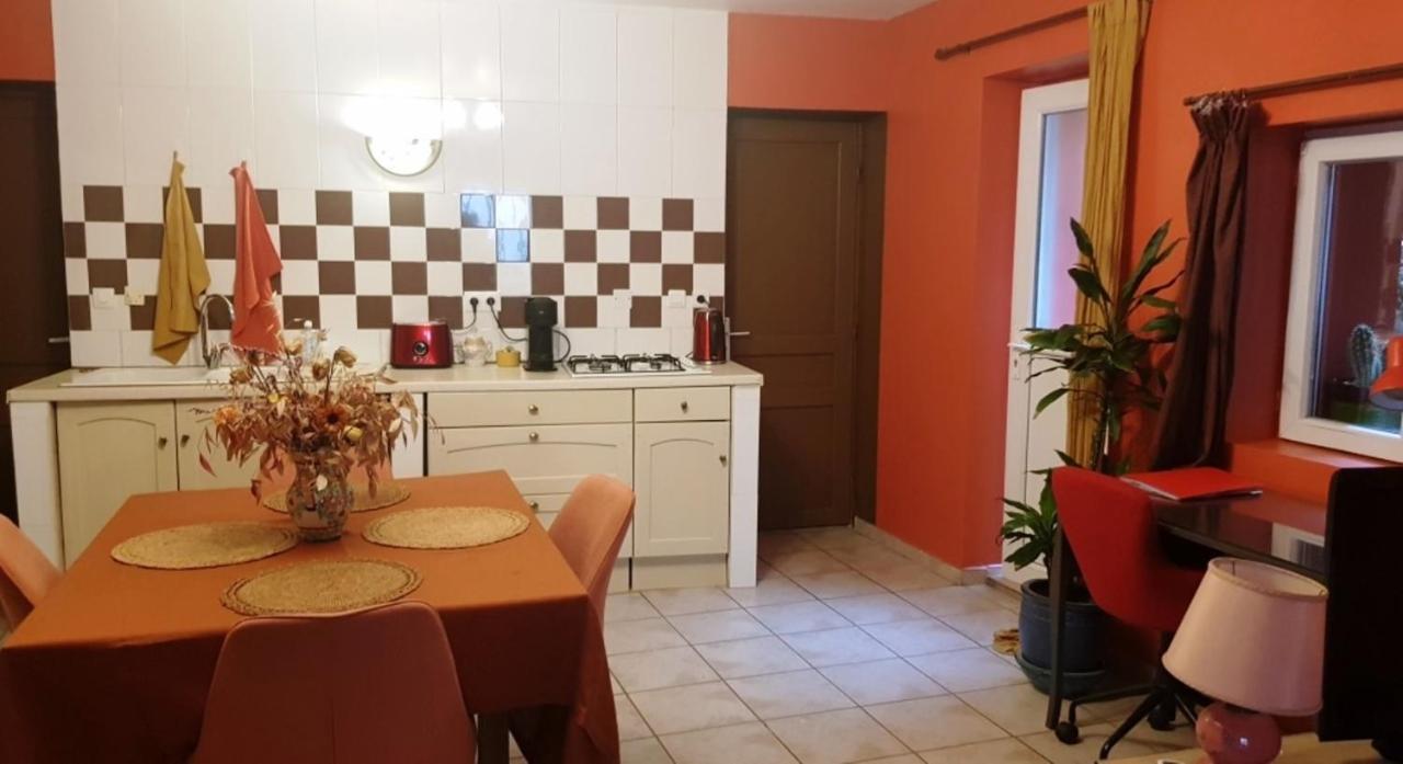 Petit Patio En Centre Nîmes